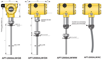 APT-2000ALW MID/EX IA/G1/2"/L=100 MM